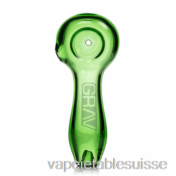 Vape Suisse Grav Classique Cuillère Vert